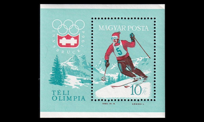 Unkari 1999BL40A ** Talviolympialaiset Innsbruck (1964)