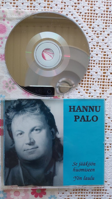 CDS Hannu Palo: Se jääköön huomiseen / Yön laulu