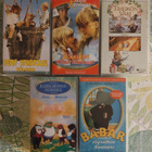 Lasten elokuvia 5 kpl VHS paketti 2 - pikkukuva 1
