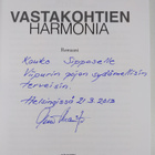 Pertti Araviita : Vastakohtien harmonia : romaani (signee... - pikkukuva 3
