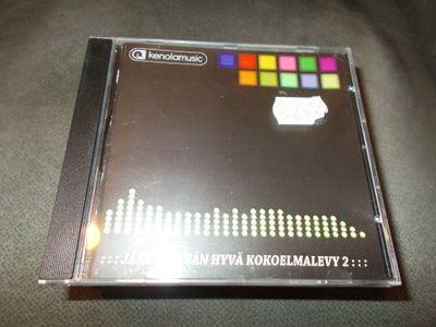 CD JÄRKYTTÄVÄN HYVÄ KOKOELMALEVY
