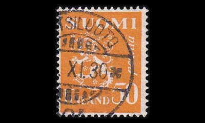 148 o Leijona 50 p keltainen (1930)