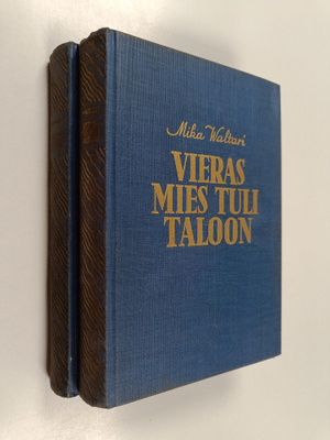 Mika Waltari : Vieras mies tuli taloon : Jälkinäytös