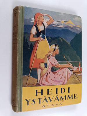 Johanna Spyri : Heidi ystävämme