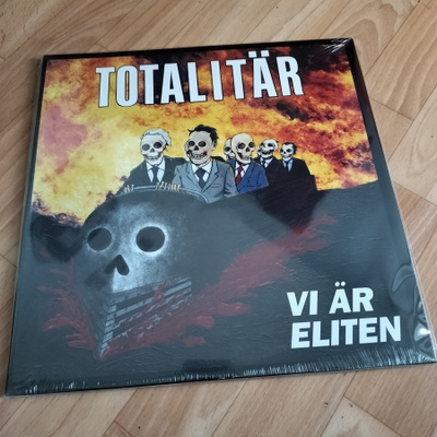 Totalitär – Vi Är Eliten LP (red vinyl)