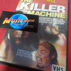 NINJITSU (THE SHINOBI) THE KILLER MACHINE VHS - pikkukuva 1