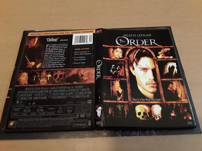 The Order - US Region 1 DVD (20th Century Fox)
