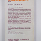 James Arthur Ramsay : A Guide to Thermodynamics - pikkukuva 2