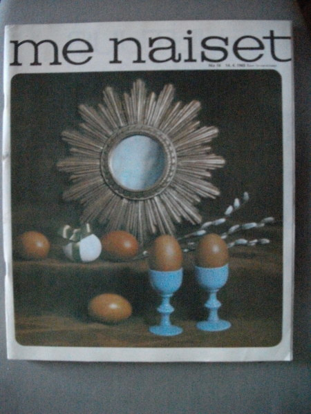 Me Naiset Nro 16/1965 (15.3)