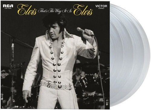 ELVIS PRESLEY:THAT`S THE WAY IT IS CD