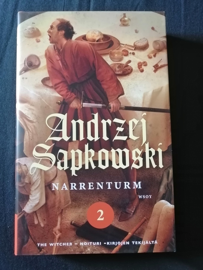 Sapkowski, Andrzej: Hussilaistrilogia 1: Narrenturm 2