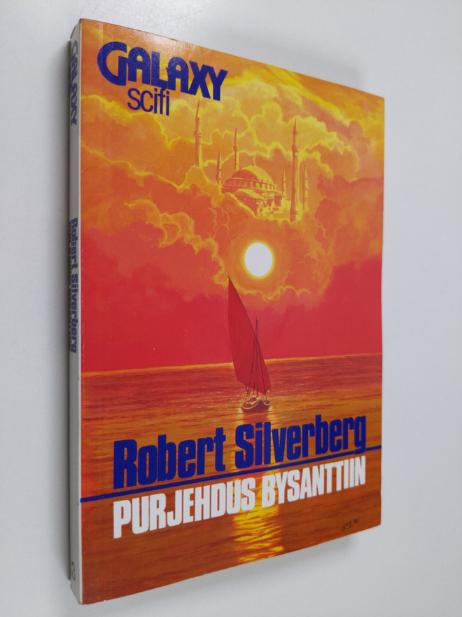Robert Silverberg : Purjehdus Bysanttiin