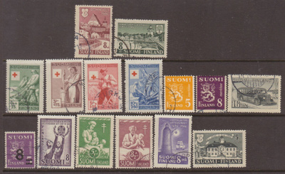 v.1946 Merkit leimattuna