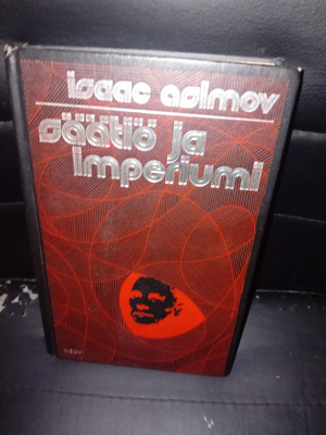 Isaac Asimov : Säätiö ja imperiumi ( SIS POSTIKULU )