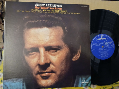 Jerry Lee Lewis LP