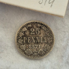 25 penniä 1871 - pikkukuva 1