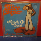 Alice Cooper - Muscle Of Love M-/EX- 7" SINGLE - pikkukuva 2
