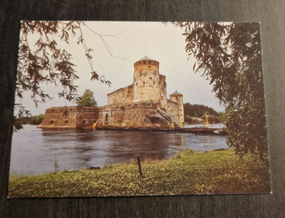 Olavinlinna, Savonlinna, kulkematon postikortti