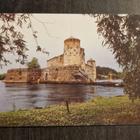 Olavinlinna, Savonlinna, kulkematon postikortti - pikkukuva 1