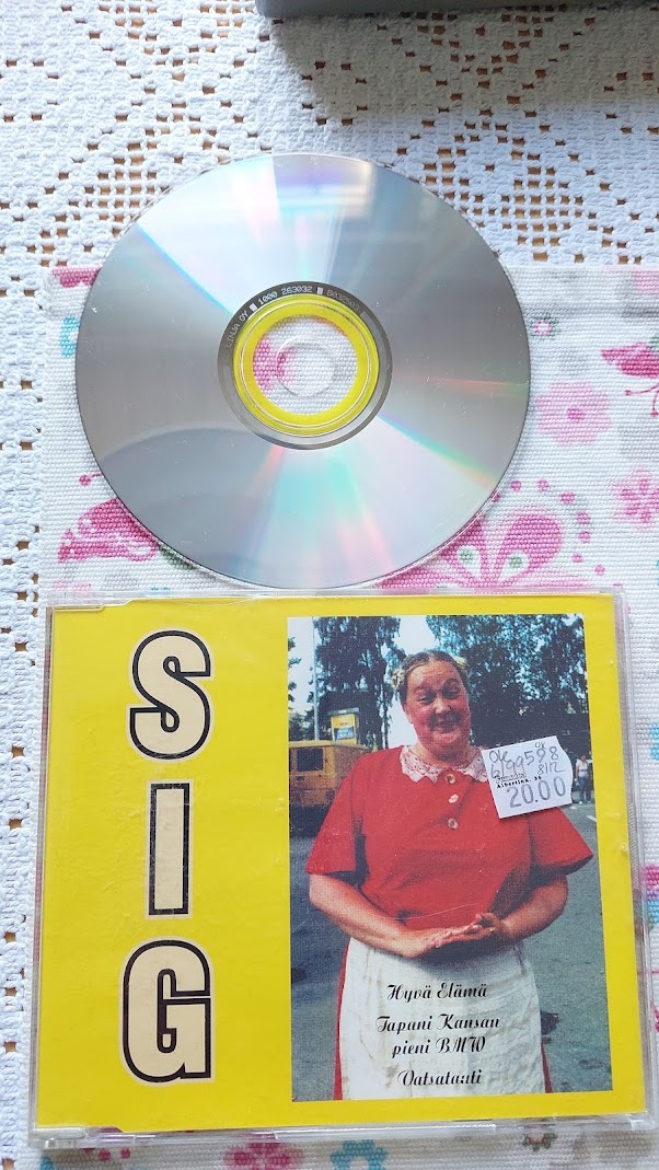 CDS SIG: Hyvä elämä / Tapani Kansan BMW / Vatsatauti