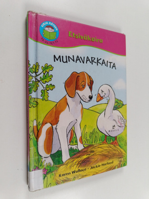 Karen Wallace : Munavarkaita