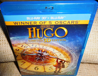 Hugo 3D [3D Blu-ray + Blu-ray]