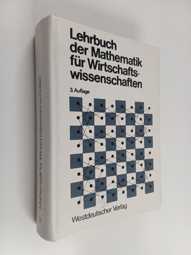 Lehrbuch der Mathematik fur Wirtschaftswissenschaften