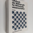 Lehrbuch der Mathematik fur Wirtschaftswissenschaften - pikkukuva 1