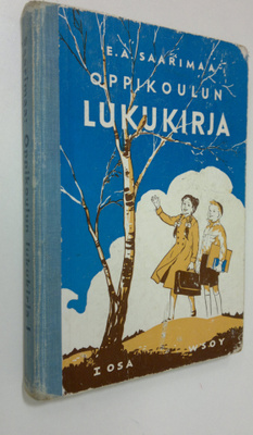 E. A. (toim.) Saarimaa : Oppikoulun lukukirja 1