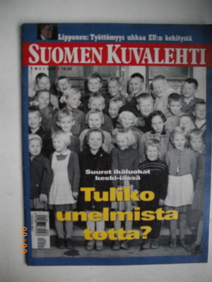 Suomen Kuvalehti Nro 1/1996 (20.3)