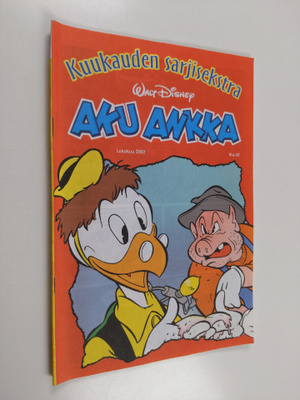 Walt Disney : Aku Ankka lokakuu 2002 : kuukauden sarjisek...