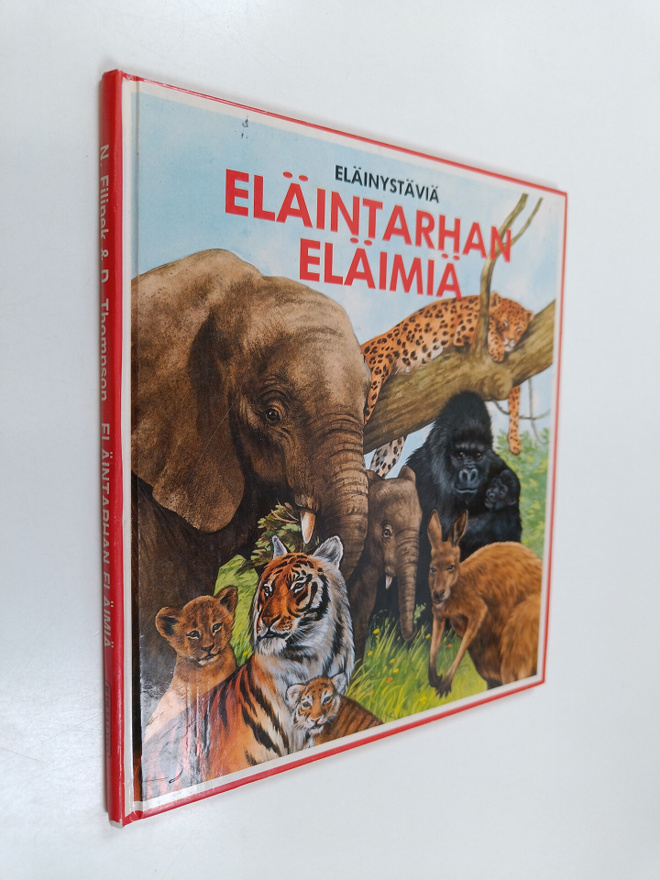 Nina Filipek : Eläintarhan eläimiä