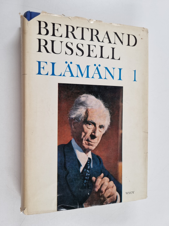 Bertrand Russell : Elämäni 1 : 1872-1914