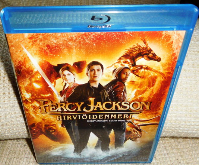 Percy Jackson - Hirviöidenmeri Blu-ray