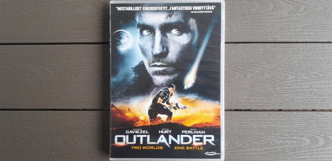 DVD: Outlander (James Caviezel, Ron Perlman, John Hurt 2008)