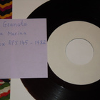 7" ROCCO GRANATA - Marina Marina - single 1982 KOELEVY EX - pikkukuva 1