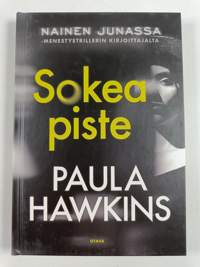 Paula Hawkins : Sokea piste