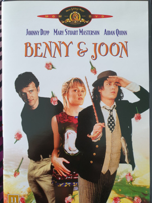 BENNY & JOON  DVD (Johnny Depp)
