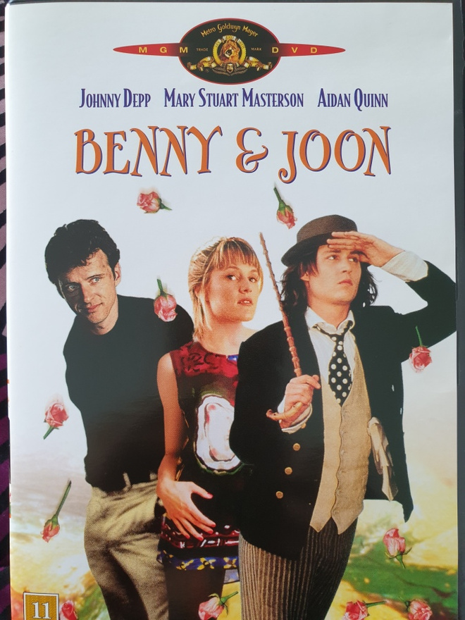BENNY & JOON  DVD (Johnny Depp)