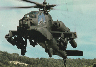 HELIKOPTERI - AH-64 APACHE