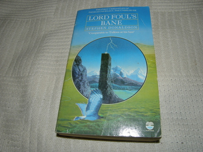 Stephen Donaldson Lord Foul´s Bane I  -pok
