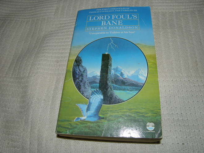 Stephen Donaldson Lord Foul´s Bane I  -pok
