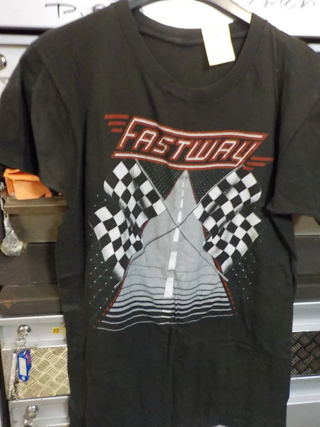 FASTWAY T-PAITA KOKO M 2000-LUVUN ALUSTA (W)