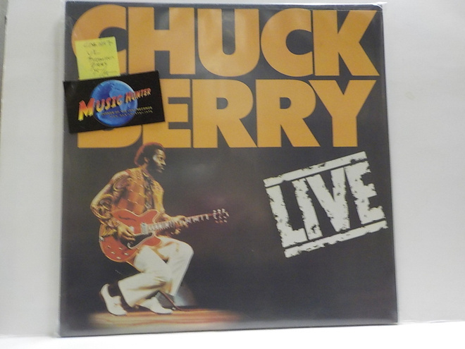 CHUCK BERRY - LIVE M-/M- UK BREMIER PRESS LP