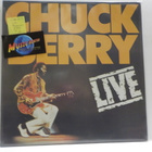 CHUCK BERRY - LIVE M-/M- UK BREMIER PRESS LP - pikkukuva 1