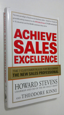 Howard Stevens : Achieve Sales Excellence