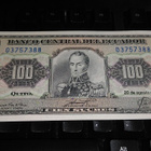 Ecuador 100 sucres 1993 UNC - pikkukuva 1