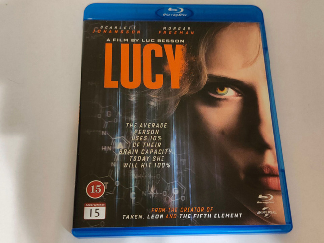 Lucy (2014) - Bluray - Nordic-julkaisu