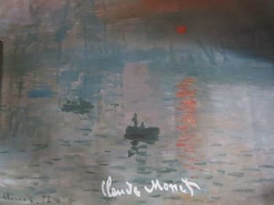 Claude Monet taidejuliste