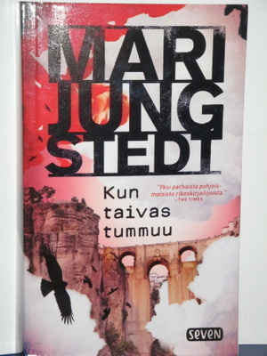 Mari Jungstedt : Kun taivas tummuu